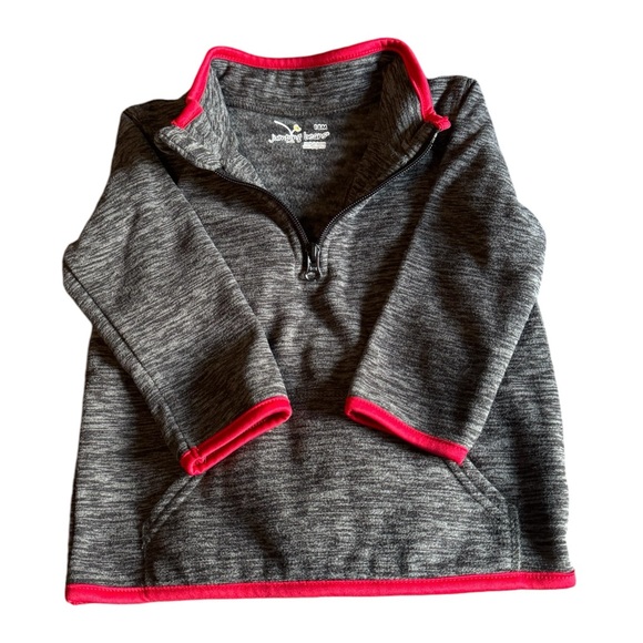 Jumping Beans 1/4 zip Fleece - Picture 3 of 4